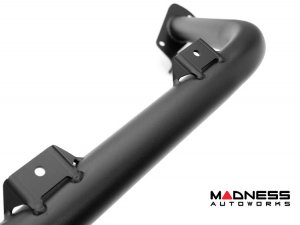 Ford Bronco Bull Bar - Front - Factory Bumper - ZROADZ - Standard - 4in Round White LED Ford Bronco Bull Bar - Front - Factory Bumper - ZROADZ - Standard - 4in Round White LED